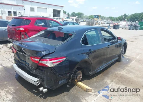 2019 Toyota Camry Se z USA, uszkodzony, nr VIN 4T1B11HK1KU709982